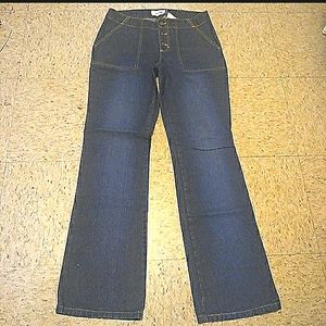 Vintage Jordache Buttonfly Flared Jeans, Size: 31.